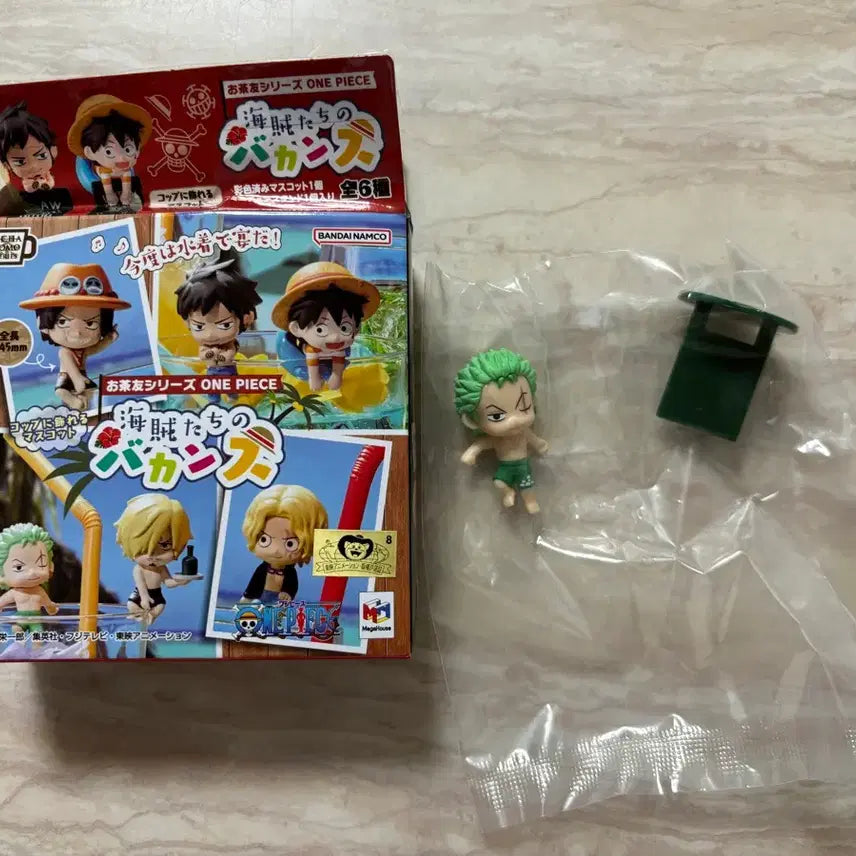 [BUNJANG] One Piece Zoro Ochakomo Figure / 원피스 조로 오챠토모