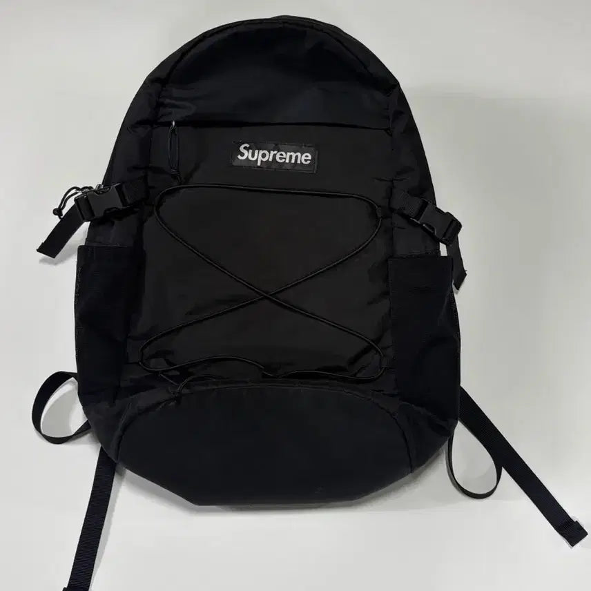 [BUNJANG] Supreme Cordura Black Backpack 16SS / 16SS Supreme (슈프림) 코듀라 블랙 백팩
