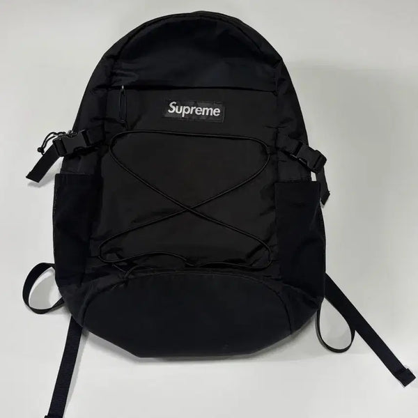 [BUNJANG] Supreme Cordura Black Backpack 16SS / 16SS Supreme (슈프림) 코듀라 블랙 백팩