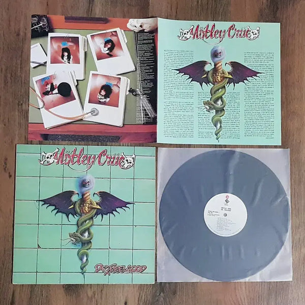 [BUNJANG] Motley Crue Dr. Feelgood Vinyl LP / 라이센스 엘피 LP, Motley Crue - Dr. Feelgood
