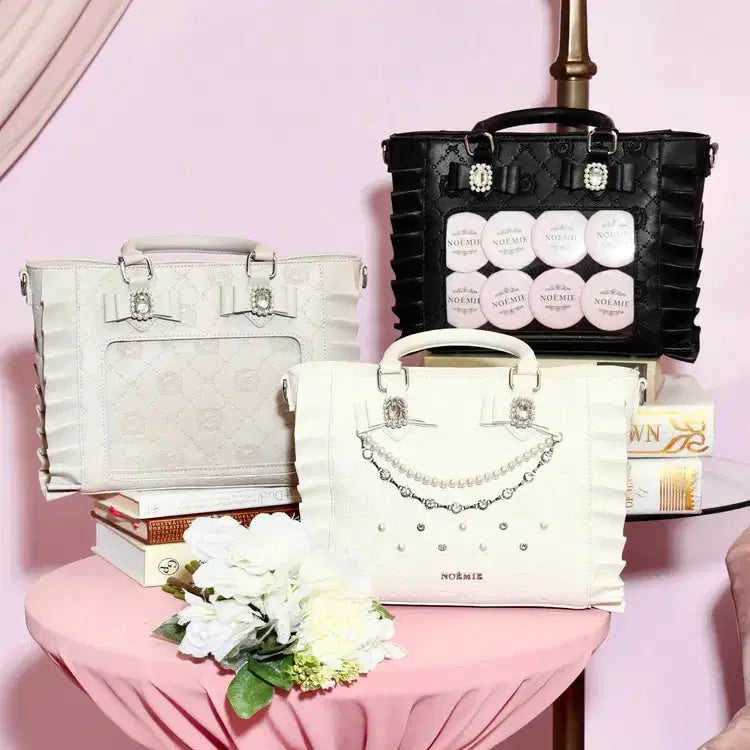 [BUNJANG] NOEMIE Bijou Monogram Tote Bag / 노에미 NOEMIE 비쥬 모노그램 오시 덕질 이타백 토트백 가방