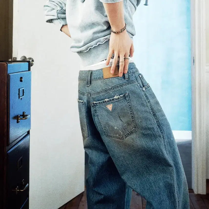 [BUNJANG] Guess Denim Jeans (New) / 게스 청바지 데님 (새상품) 정가 :21.9만