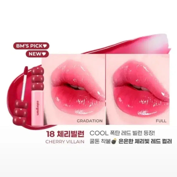 [BUNJANG] Colorgram Tanghulu Tangle Tint #18 Cherry Villain / 컬러그램 탕후루 탱글 틴트 18체리빌런 CHERRY VILLAIN