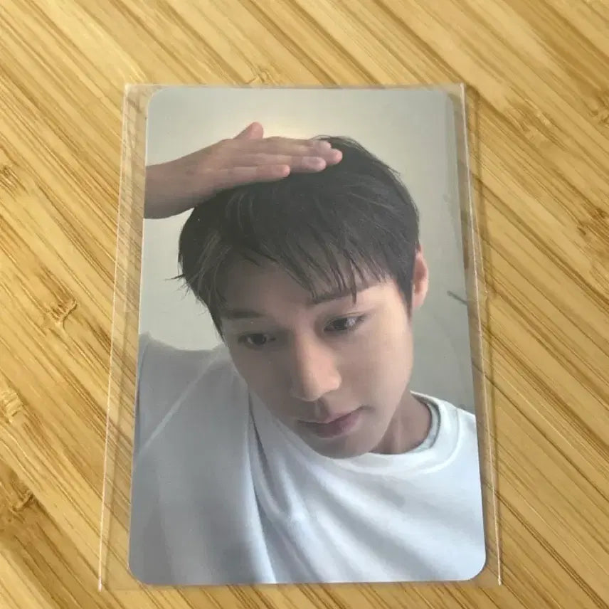 [BUNJANG] Park Ji Hoon Forment Photocard / 박지훈 포맨트 포카