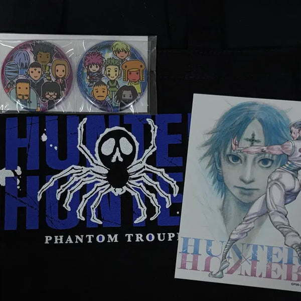 [BUNJANG] Hunter x Hunter Phantom Troupe Goods Set / 헌터헌터 점프샵 환영여단 굿즈세트