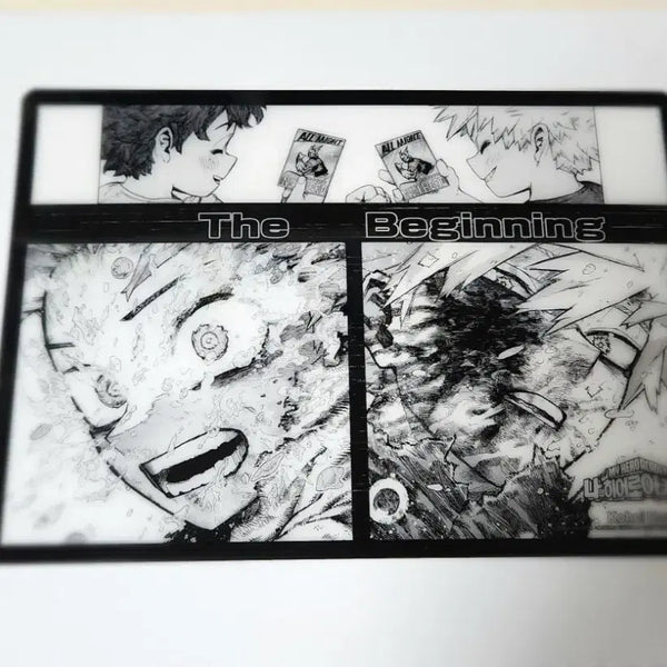 [BUNJANG] My Hero Academia Bakugo Midoriya The Beginning Vol. 40 Special Benefit / 최저)나히아 바쿠고 미도리야 더 비기닝 40권 특전