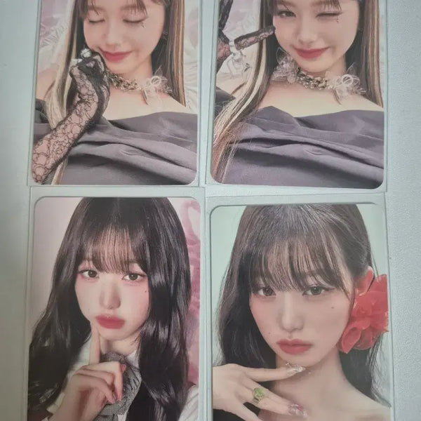 [BUNJANG] IVE Jang Wonyoung Photocard Bundle Set / 아이브 장영원 포카 일괄