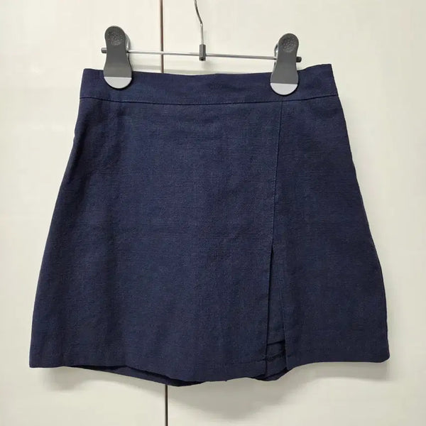 [BUNJANG] Navy Mini Skirt Shorts / (새상품)귀여운 치마반바지 치마바지 미니스커트