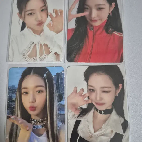 [BUNJANG] IVE Jang Wonyoung Bundle Set Photocard / 장원영 아이브 포카 일괄판매