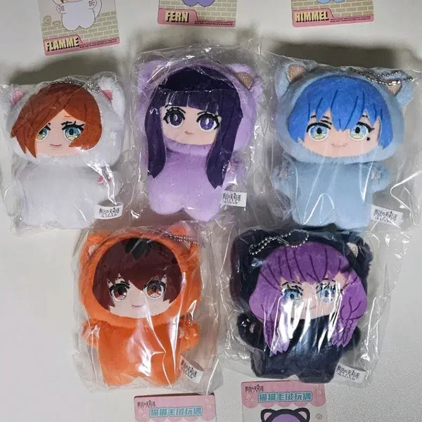 [BUNJANG] Frieren: Beyond Journey's End Cat Keychain Set / 장송의프리렌 고양이 키링
