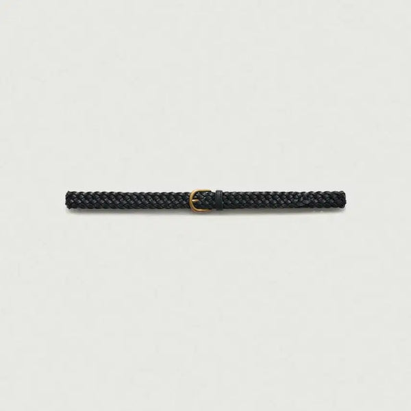 [BUNJANG] Thebarnet Slim Leather Belt / 더바넷 슬림 레더 벨트