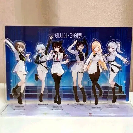 [BUNJANG] Virtual Idol Acrylic Stand Diorama / 이세돌 아크릴 스탠드 디오라마