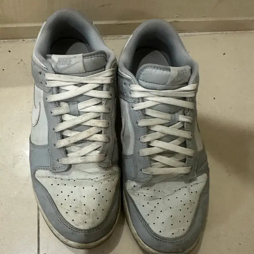 [BUNJANG] Nike Dunk Low Wolf Grey / 나이키 덩크 울프그레이