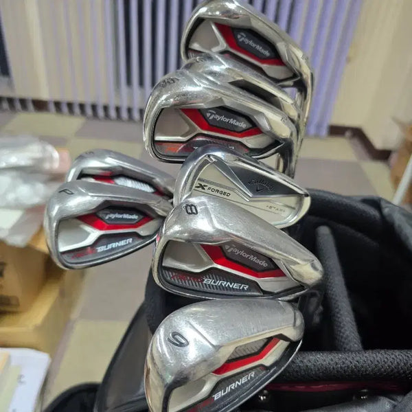 [BUNJANG] TaylorMade AeroBurner Iron Set / 테일러메이드 에어로 버너  아이언 세트