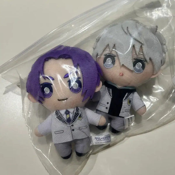 [BUNJANG] Official Bluelock Nagi Seishiro & Mikage Reo Tomonui (Hakuhu) Plush Set / [새상품 일괄] 공식 블루록 나기 레오 토모누이 하쿠호 누이 2종 양도