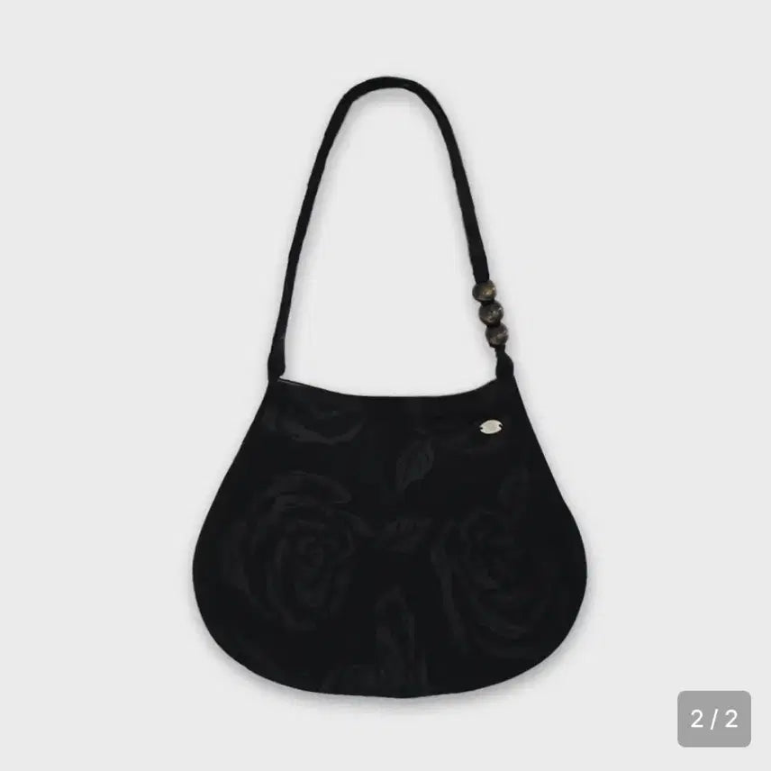 [BUNJANG] Colocynth Bowl Bag Shoulder Bag Rose Black / (새상품) 콜로신스 볼 백 로즈 블랙 bowl bag 숄더백