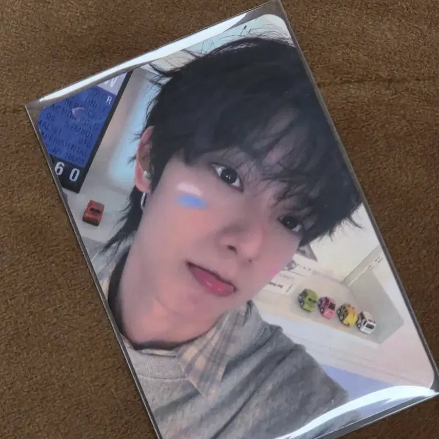 [BUNJANG] Choi Liryu Flare You Fan Meeting Entry Photocard / 최립우 플레어유 립우 팬미팅 21일 낮공 밤공 입장 포카 포토카드
