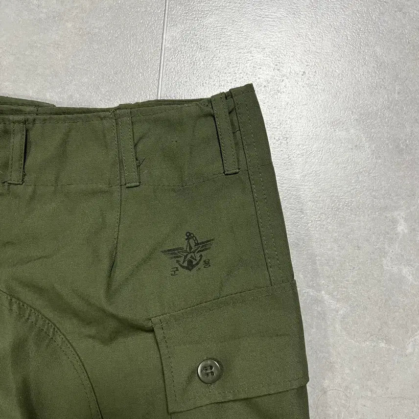 [BUNJANG] 1980s Korean Military Cargo Padded Pants / [31] 80s 한국군 밀리터리 카고 퍼디드 팬츠