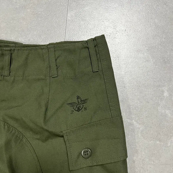 [BUNJANG] 1980s Korean Military Cargo Padded Pants / [31] 80s 한국군 밀리터리 카고 퍼디드 팬츠