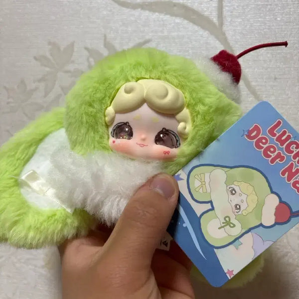 [BUNJANG] Bamtooki (V3) Doll Keychain / 밤토끼(V3) 인형 키링