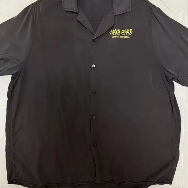 [BUNJANG] Alchemist Open Collar Shirt XL / 알케미스트 오픈카라 셔츠 xl