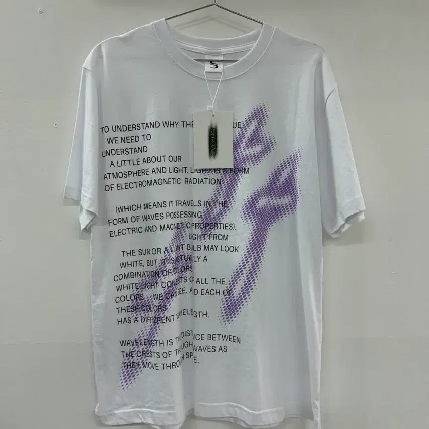 [BUNJANG] Sorano Graphic T-Shirt / 소라노 그래픽 반팔 티셔츠
