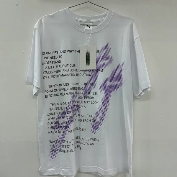 [BUNJANG] Sorano Graphic T-Shirt / 소라노 그래픽 반팔 티셔츠