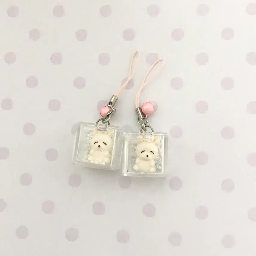 [BUNJANG] Classic Marshmallow Keyring / 고전 마시마로 키링