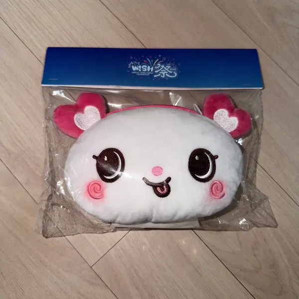 [BUNJANG] NCT WISH Wish Matsuri Sakuya Pouch Holder / NCT WISH 위시 마츠리 사쿠야 팡이 포쉐트 포셰트 미개봉 양도