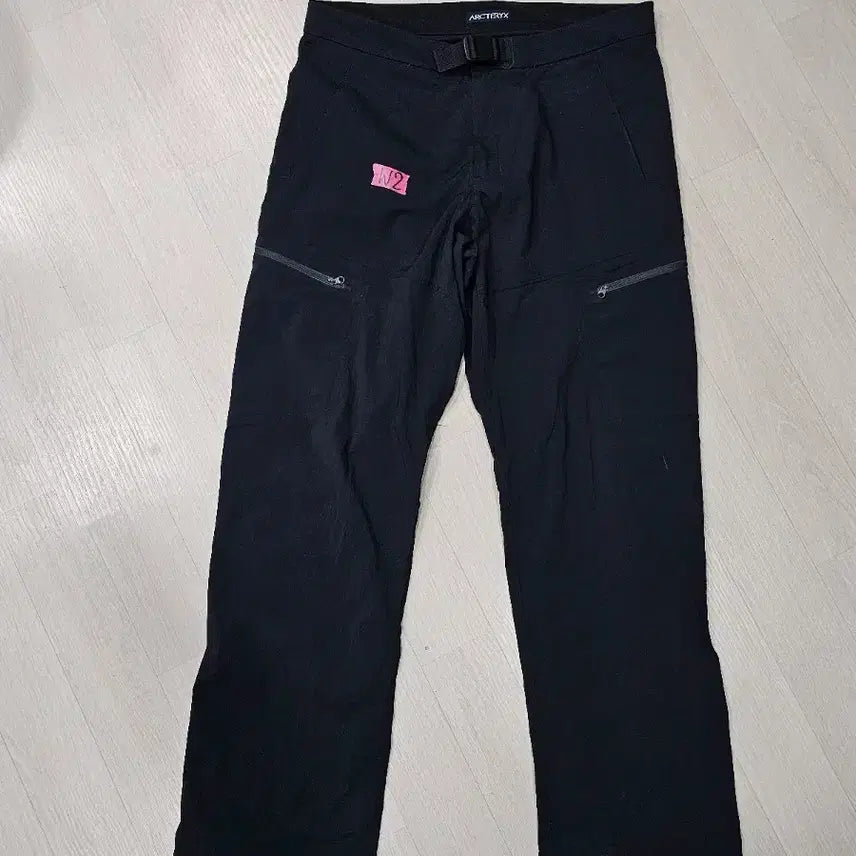 [BUNJANG] Arc'teryx Gamma Inshell Cargo Pants Black 34in / 아크테릭스 감마 인심 카고 팬츠 블랙 34인치
