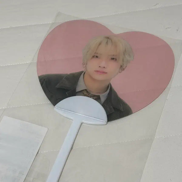 [BUNJANG] ENHYPEN Yuma ENconnect Uchiwa Fan / 앤팀 유마 앤하트 부채 우치와