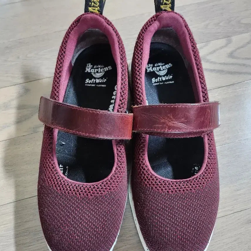 [BUNJANG] Dr. Martens Soft Leather Mary Jane Shoes / 닥터마틴 소프트웨어 메리제인