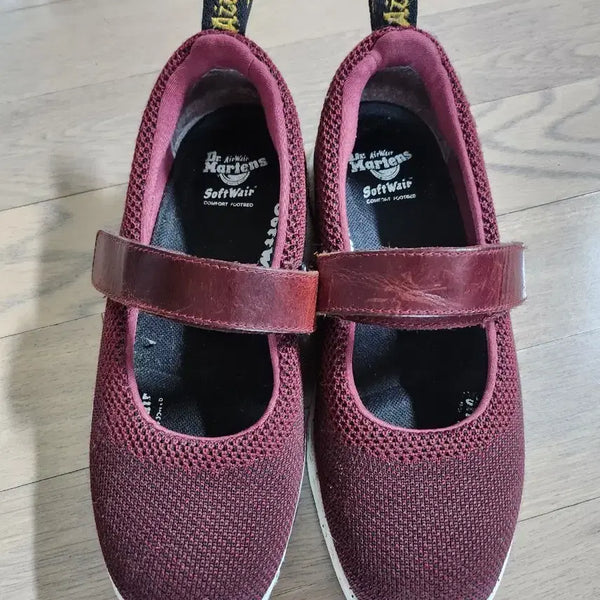 [BUNJANG] Dr. Martens Soft Leather Mary Jane Shoes / 닥터마틴 소프트웨어 메리제인
