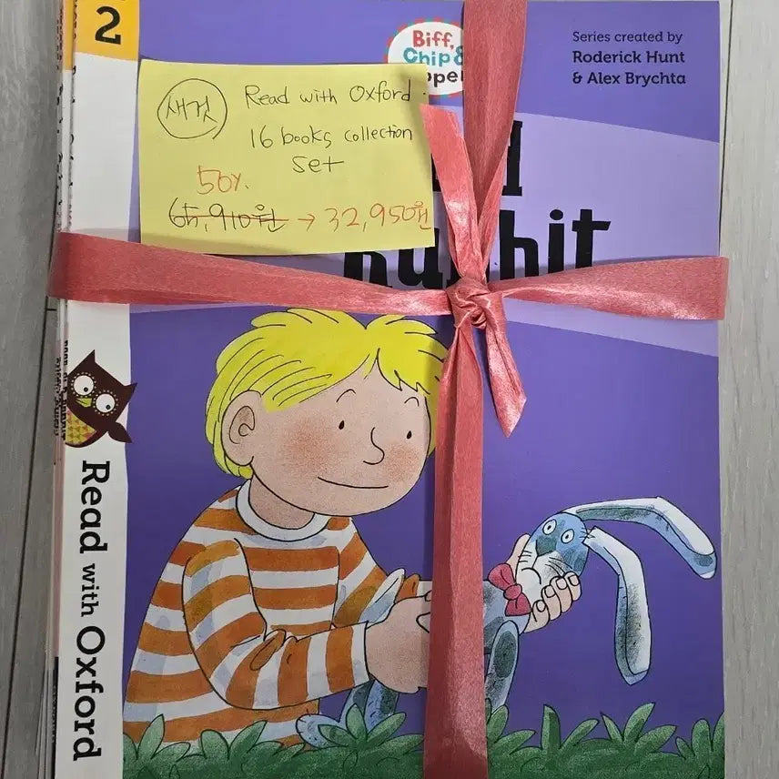 [BUNJANG] Read with Oxford 16 Books Collection Set / read with oxford 16 books collection set