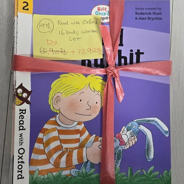 [BUNJANG] Read with Oxford 16 Books Collection Set / read with oxford 16 books collection set