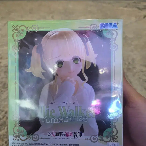 [BUNJANG] Sega Ely Walker Figure Yumemirize / 세가 엘리 워커 피규어 Yumemirize
