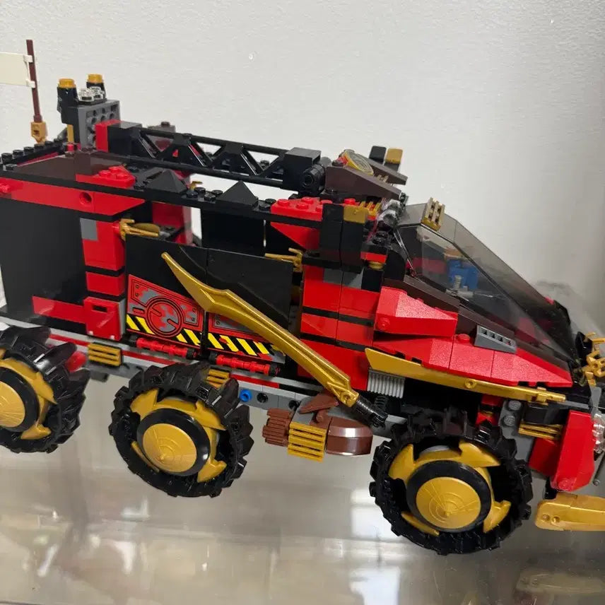[BUNJANG] LEGO Ninjago 70750 Mobile Base / 레고 닌자고 70750 모바일베이스