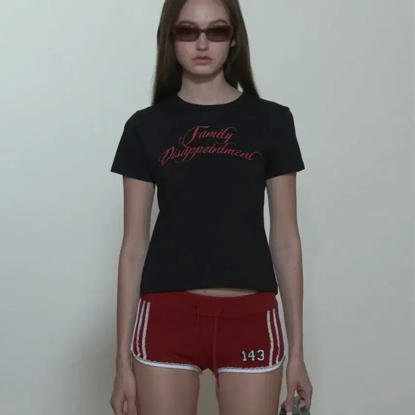 [BUNJANG] Sculptor Family Disappointment T-Shirt Black S / 스컬프터 패밀리 디서포인먼트 티셔츠 블랙 S사이즈