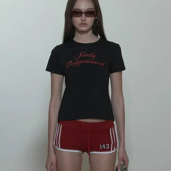 [BUNJANG] Sculptor Family Disappointment T-Shirt Black S / 스컬프터 패밀리 디서포인먼트 티셔츠 블랙 S사이즈