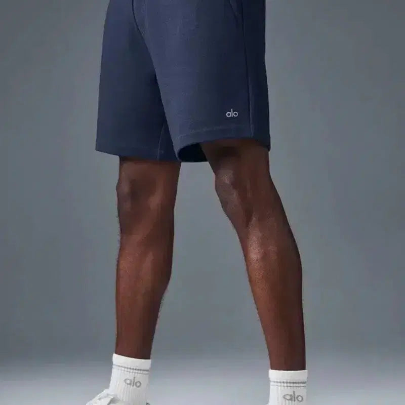 [BUNJANG] Alo Black Shorts XL / 알로반바지 블랙XL