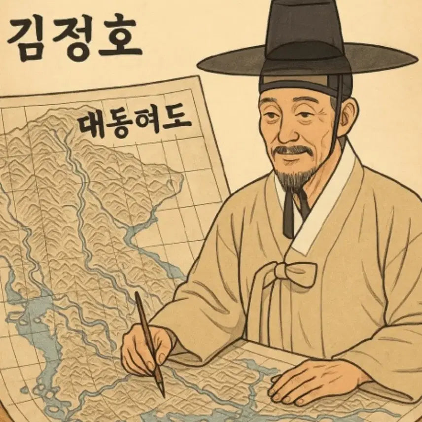 [BUNJANG] Kim Jeong-ho Daedongyeojedo 1861-2021 Sterling Silver Medal / 김정호 대동여지도 간행 기념 1861-2021 은메달