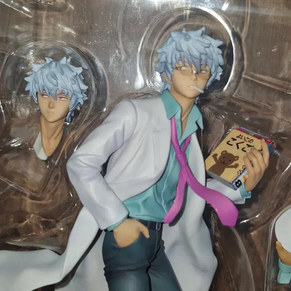 [BUNJANG] Megahouse G.E.M. Gintoki Sakata (Sanjou/Ginpachi) Old Edition Figure (Full Box) / [풀박스] 은혼 삼젯 긴파치 구판 g.e.m. 피규어 긴토키 메가하우스