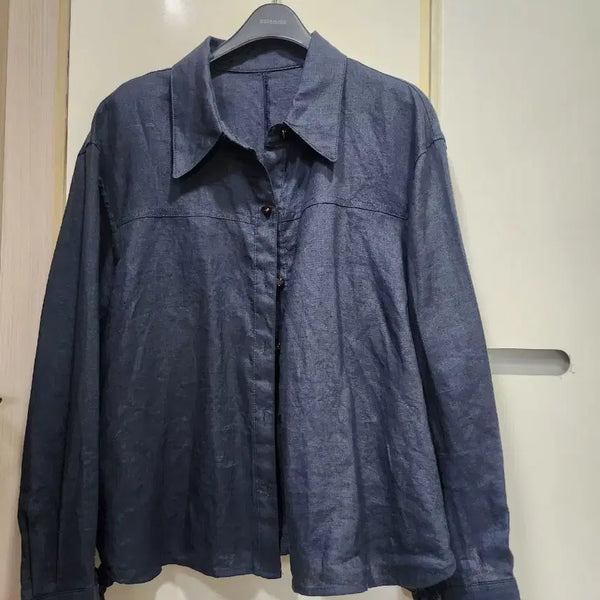 [BUNJANG] The Edge Linen Jacket / 더엣지  린넨 자켓(55)