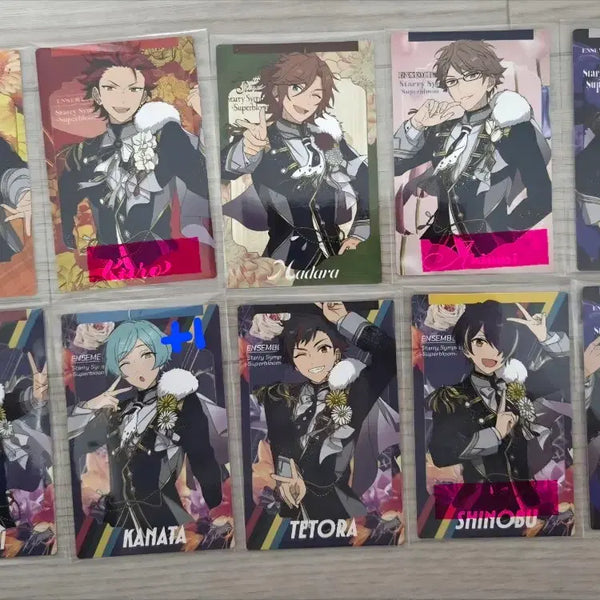 [BUNJANG] Ensemble Stars Trickstar Akio Miyoshi Ace Esprit Undead PASHa Photocard / 교환,판매) 앙스타 스타포니 파샤 포카 트릭피네아키오미유성대에스프리언데드