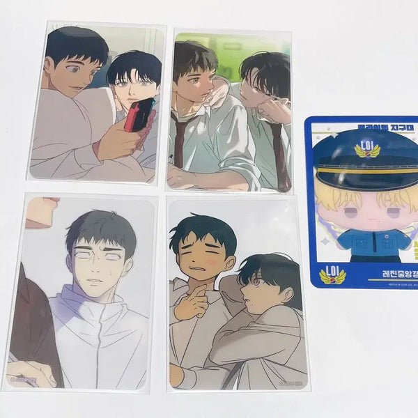 [BUNJANG] Team Rejin Baek Bright Special Edition Photocard Hanseoin Baekyoungun / 백라이트 팀레진 아밝 특전 포카 한서인 백영운