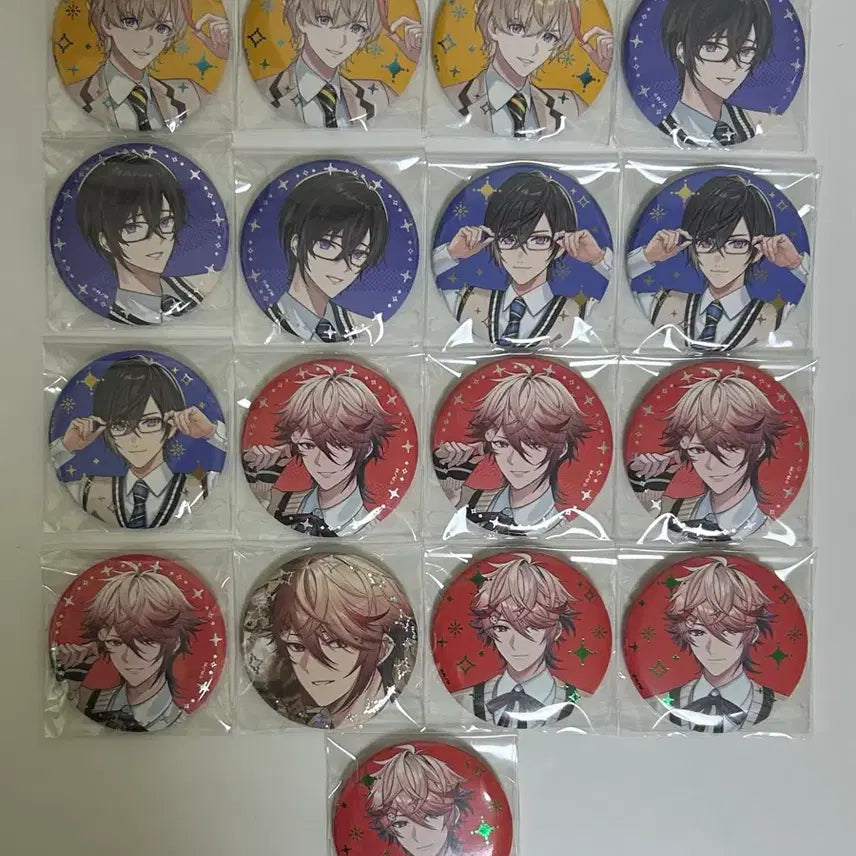 [BUNJANG] Nijisanji Shiseikatsu Gakuen Ball Action Can Badge, Cheki, POB / 니지산지 신생활 학원볼택션 캔뱃지, 체키, 특전 판매
