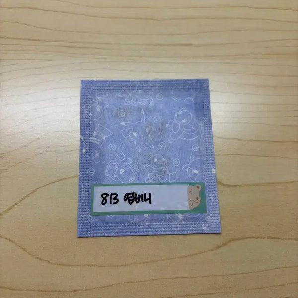 [BUNJANG] YumBunny Pokemon Season 5 30th Anniversary Ddiddidseal / [염버니] 포켓몬 시즌5 30주년 띠부씰