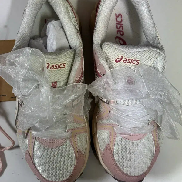 [BUNJANG] ASICS Gel-Kayano 8 Pink Sneakers / 아식스 운동화 젤카야노8 핑크 245