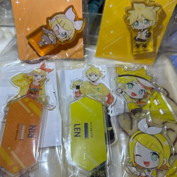 [BUNJANG] Rin & Len Acrylic Stand Set (6 Types) / 아크릴 스탠드 린 렌 6종