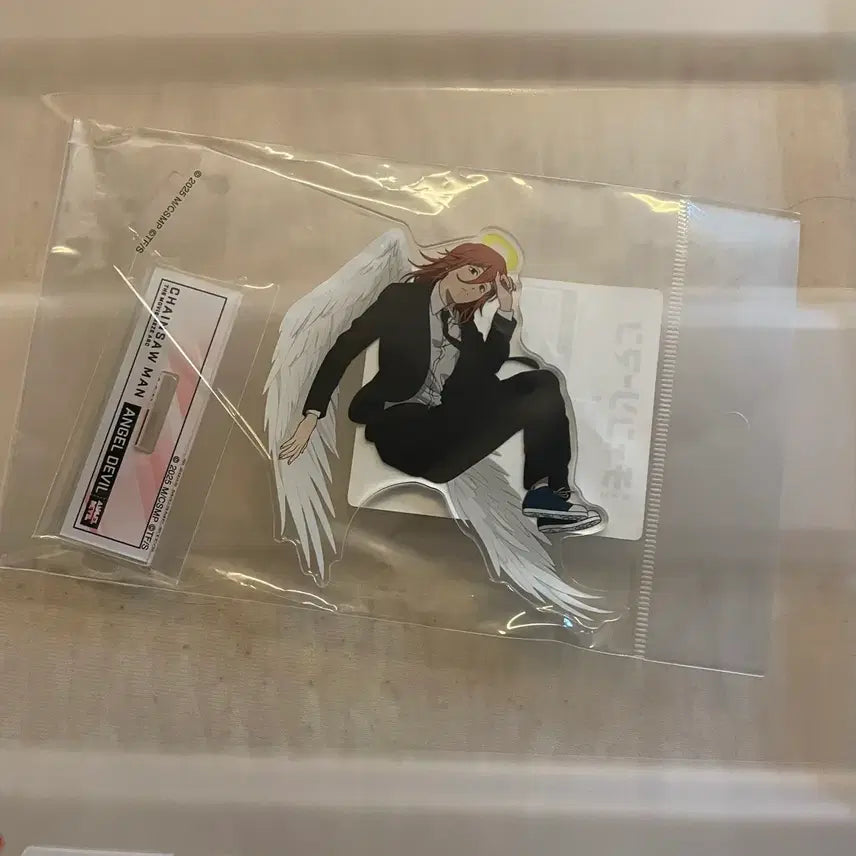 [BUNJANG] Chainsaw Man Angel Devil Floating Acrylic Stand / 체인소맨 천사의악마 부유감 아크릴스탠드